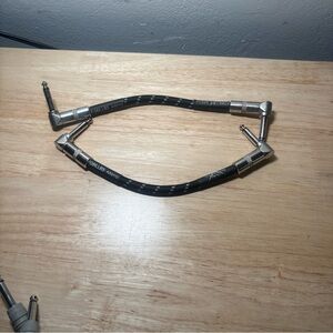Fender FG61LLBS Professional Series Angle to Angle Instrument Cable